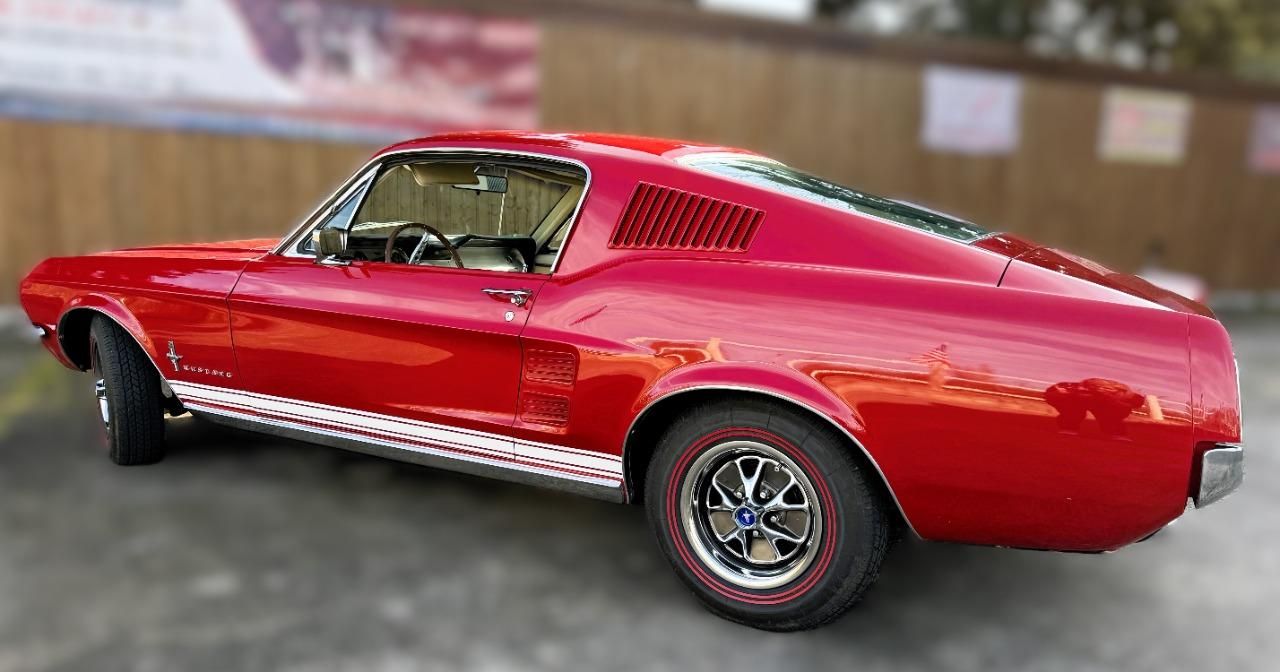1967 Ford Mustang Fastback 1st Gen (1967), foto 6