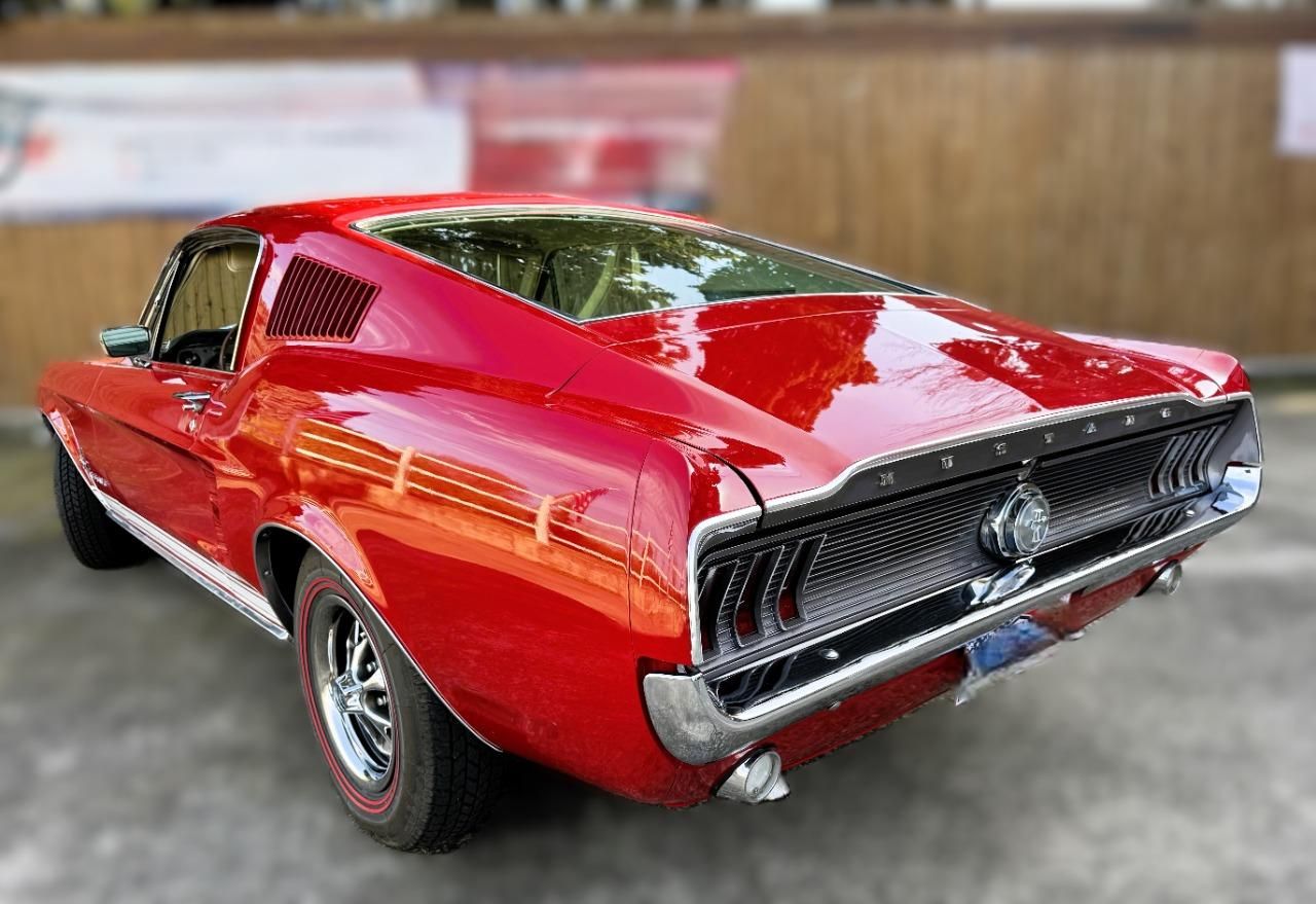 1967 Ford Mustang Fastback 1st Gen (1967), foto 7