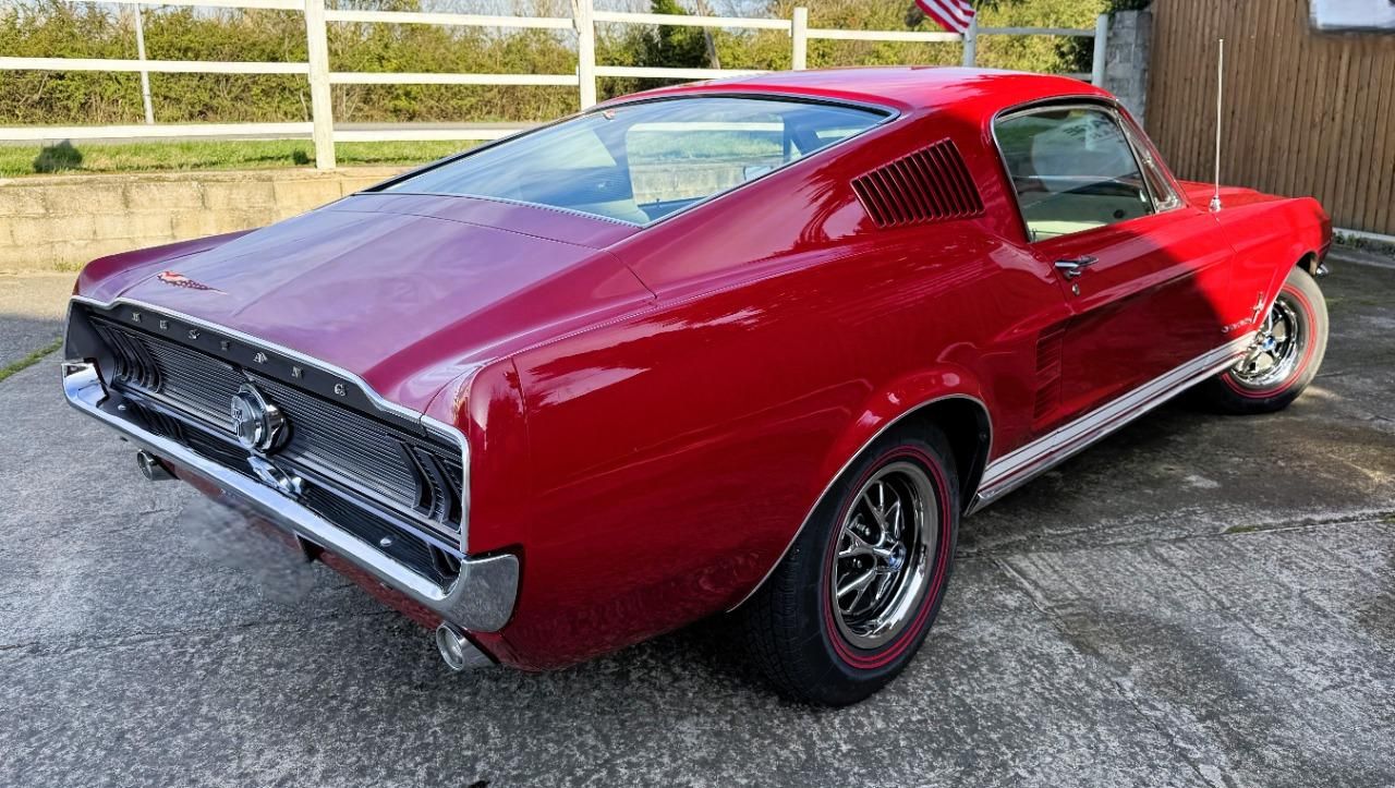 1967 Ford Mustang Fastback 1st Gen (1967), foto 8