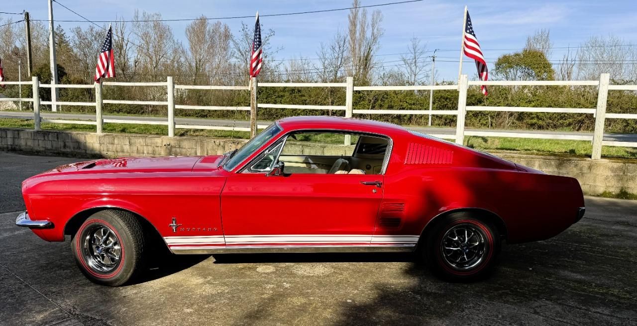 1967 Ford Mustang Fastback 1st Gen (1967), foto 9