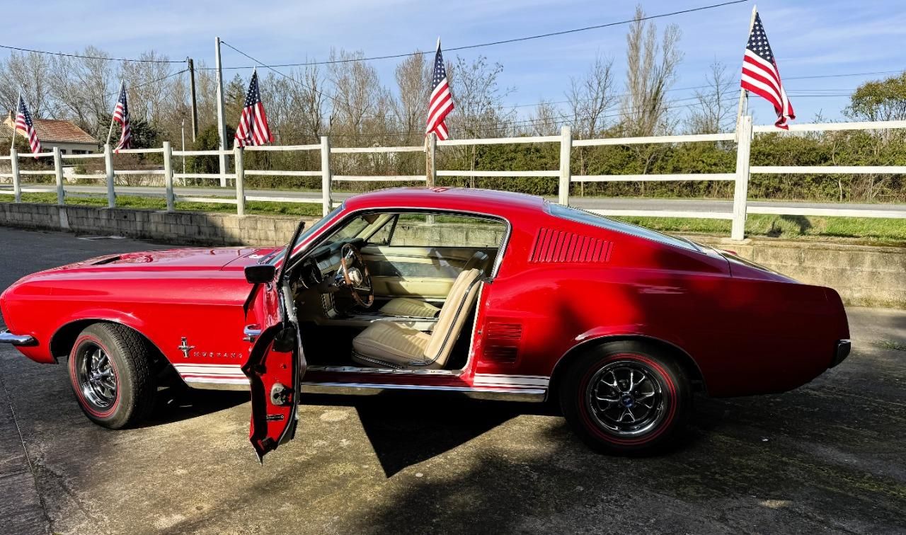 1967 Ford Mustang Fastback 1st Gen (1967), foto 10