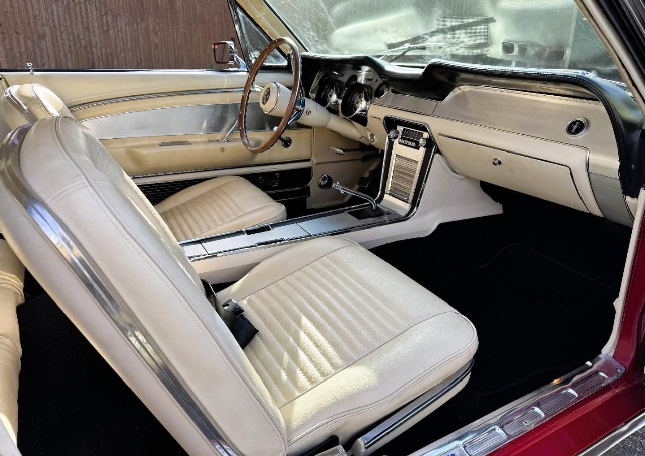 1967 Ford Mustang Fastback 1st Gen (1967), foto 11