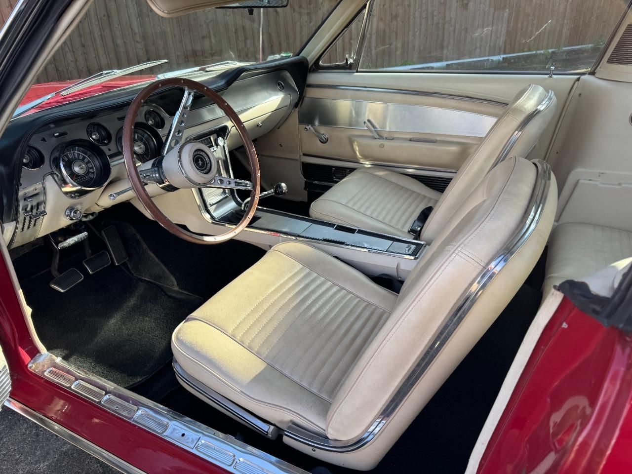 1967 Ford Mustang Fastback 1st Gen (1967), foto 12