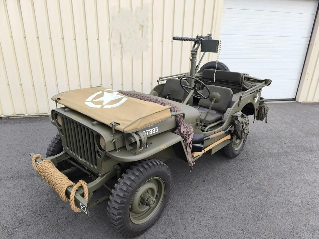 1942 FORD GPW JEEP, foto 1