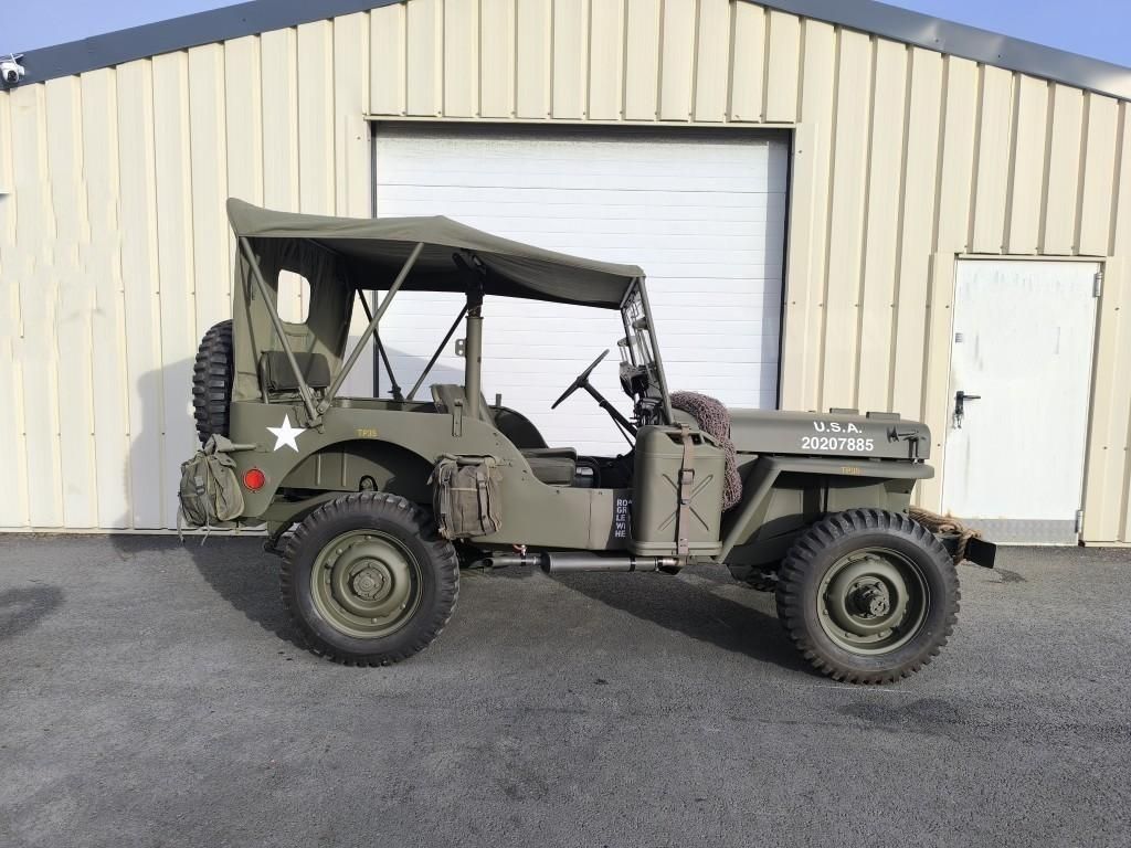 1942 FORD GPW JEEP, foto 3