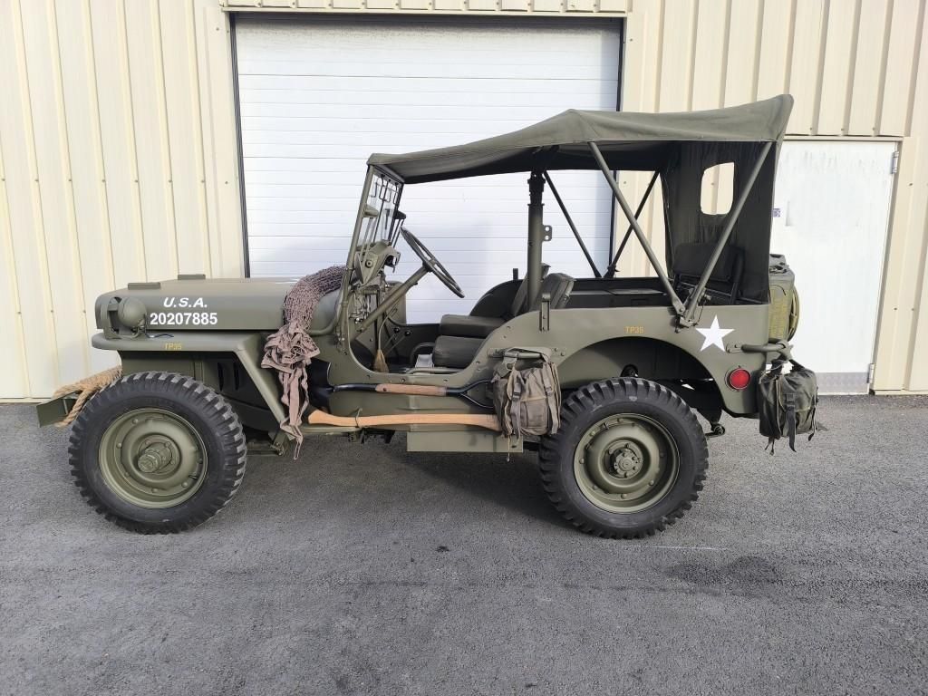 1942 FORD GPW JEEP, foto 4