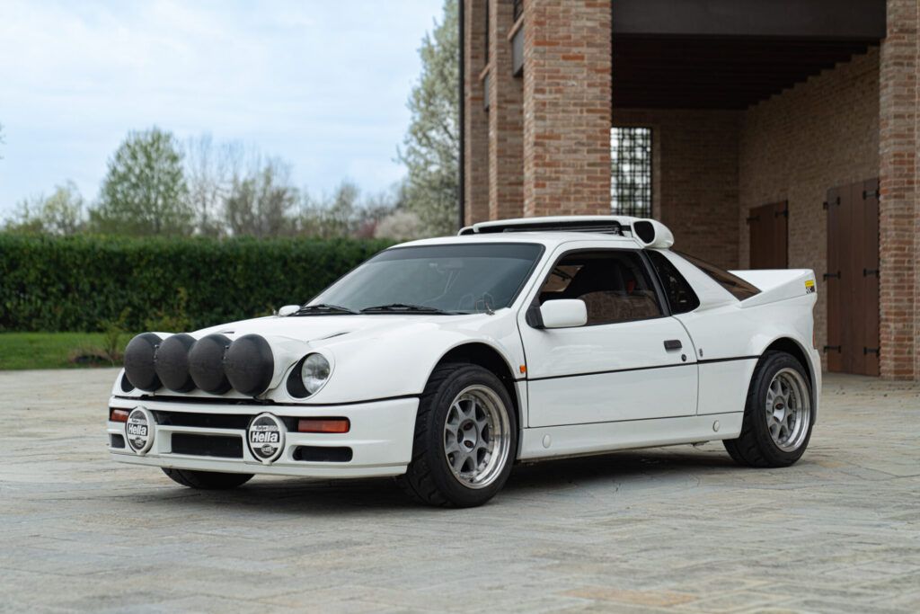 1987 Ford RS200, foto 1