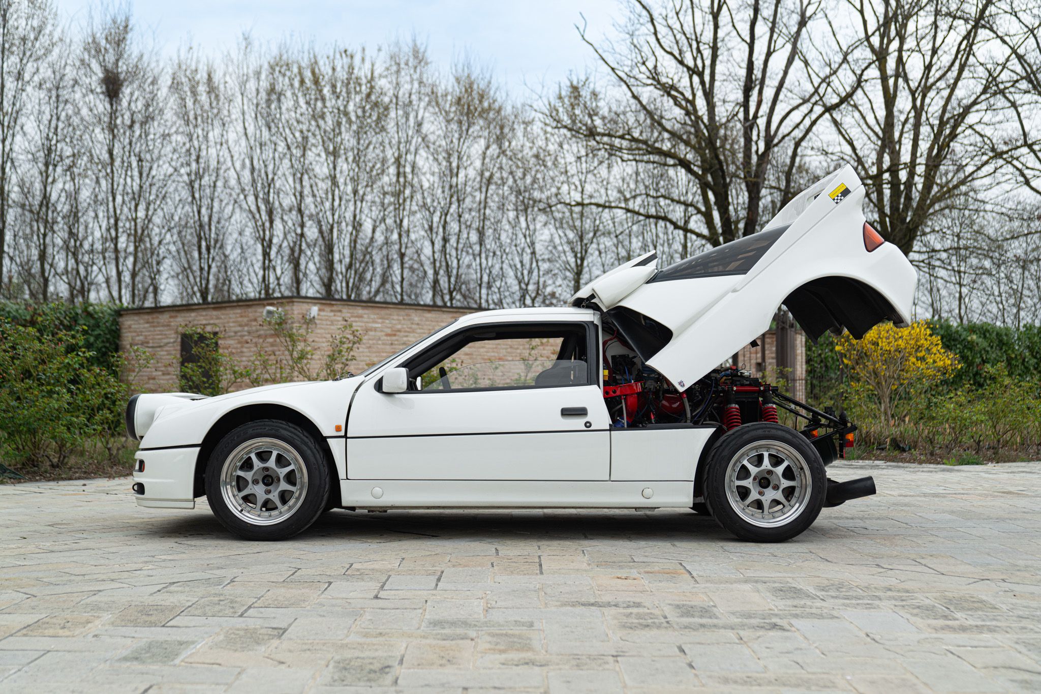 1987 Ford RS200, foto 2