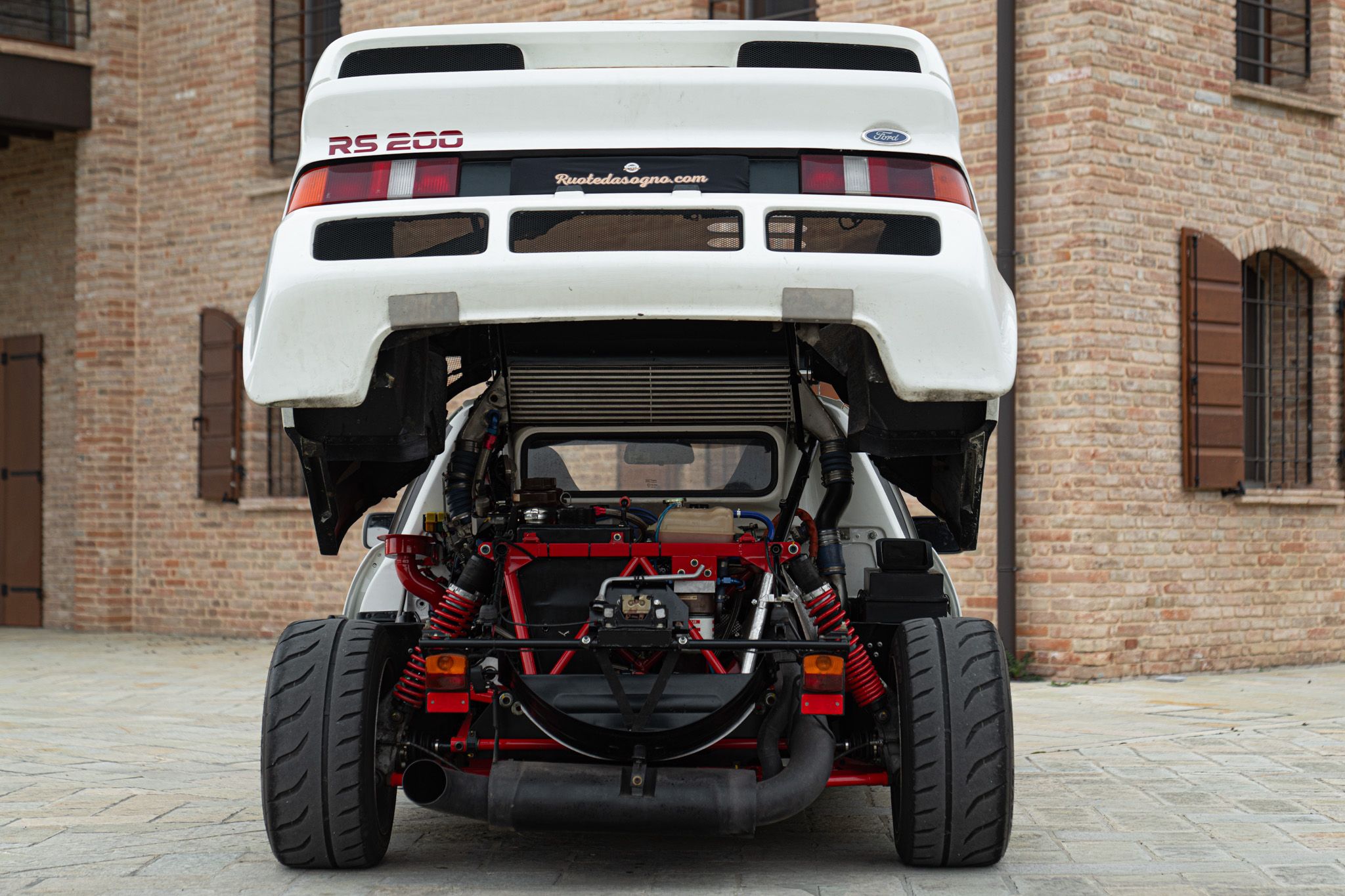 1987 Ford RS200, foto 3