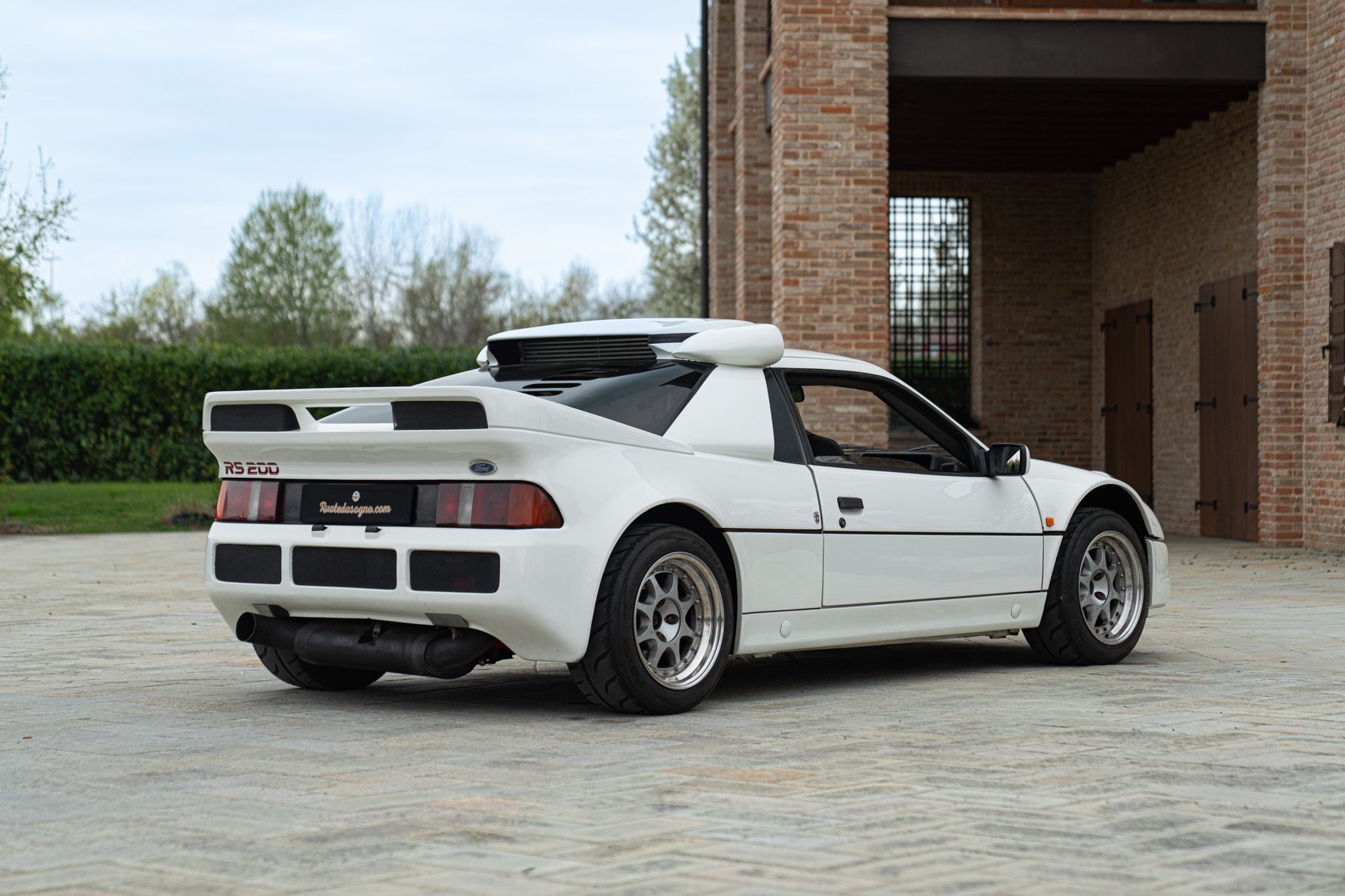 1987 Ford RS200, foto 5