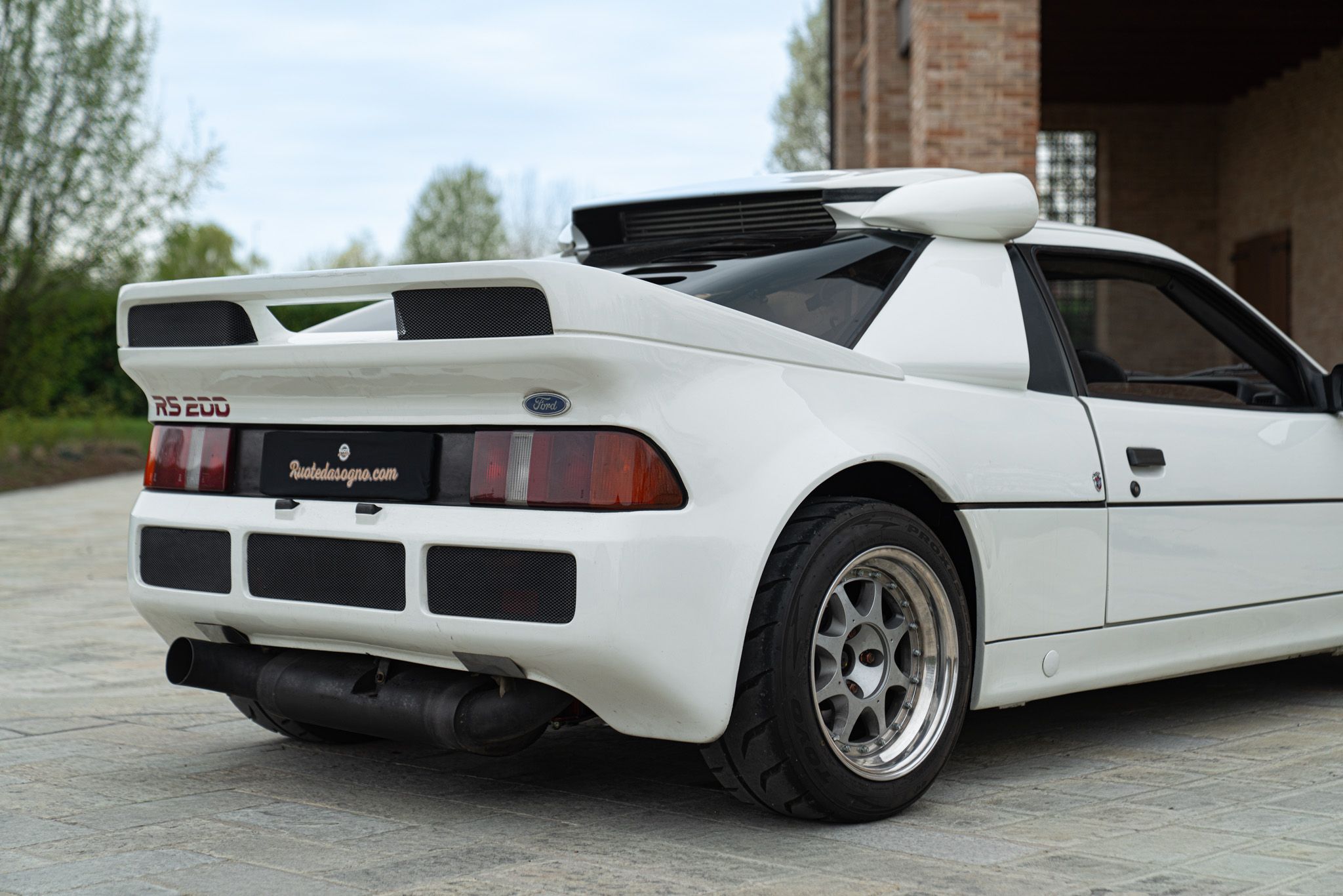 1987 Ford RS200, foto 6