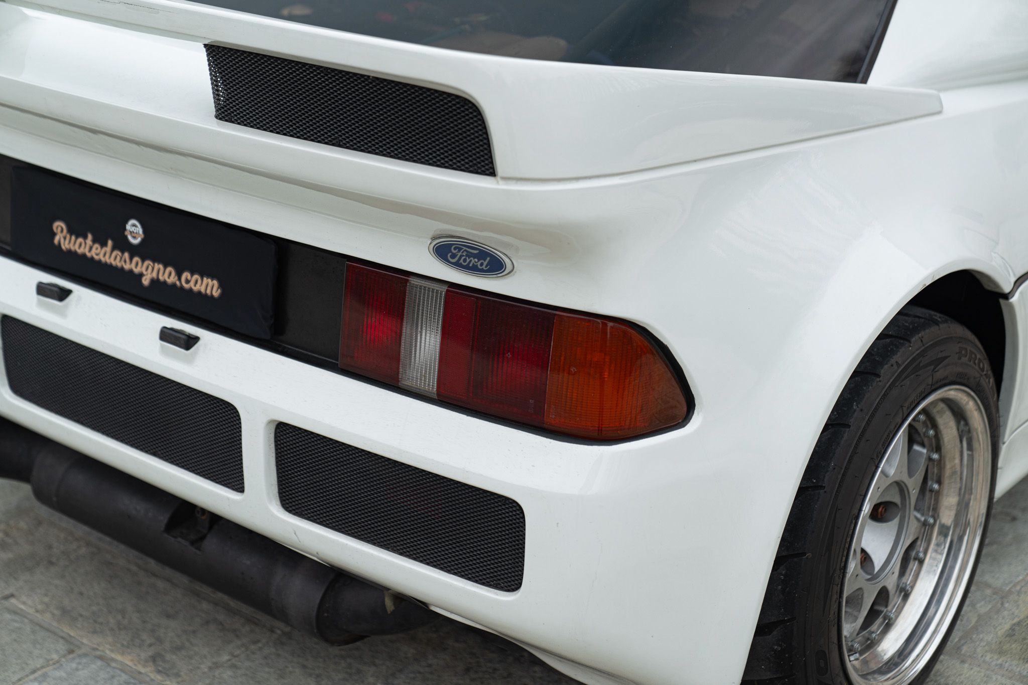 1987 Ford RS200, foto 7