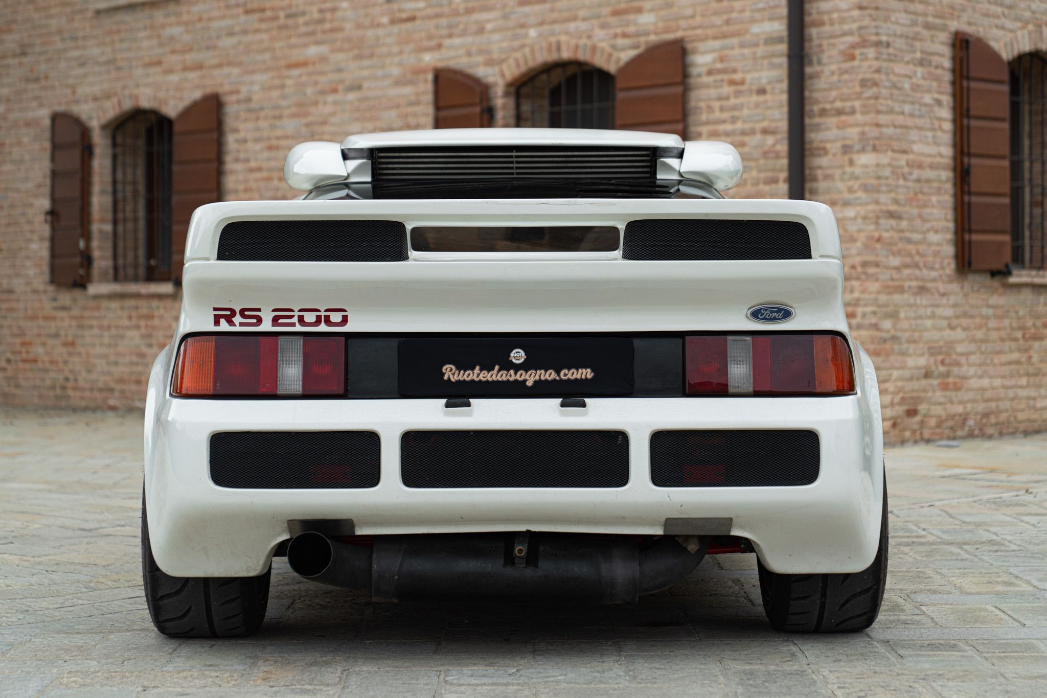 1987 Ford RS200, foto 8