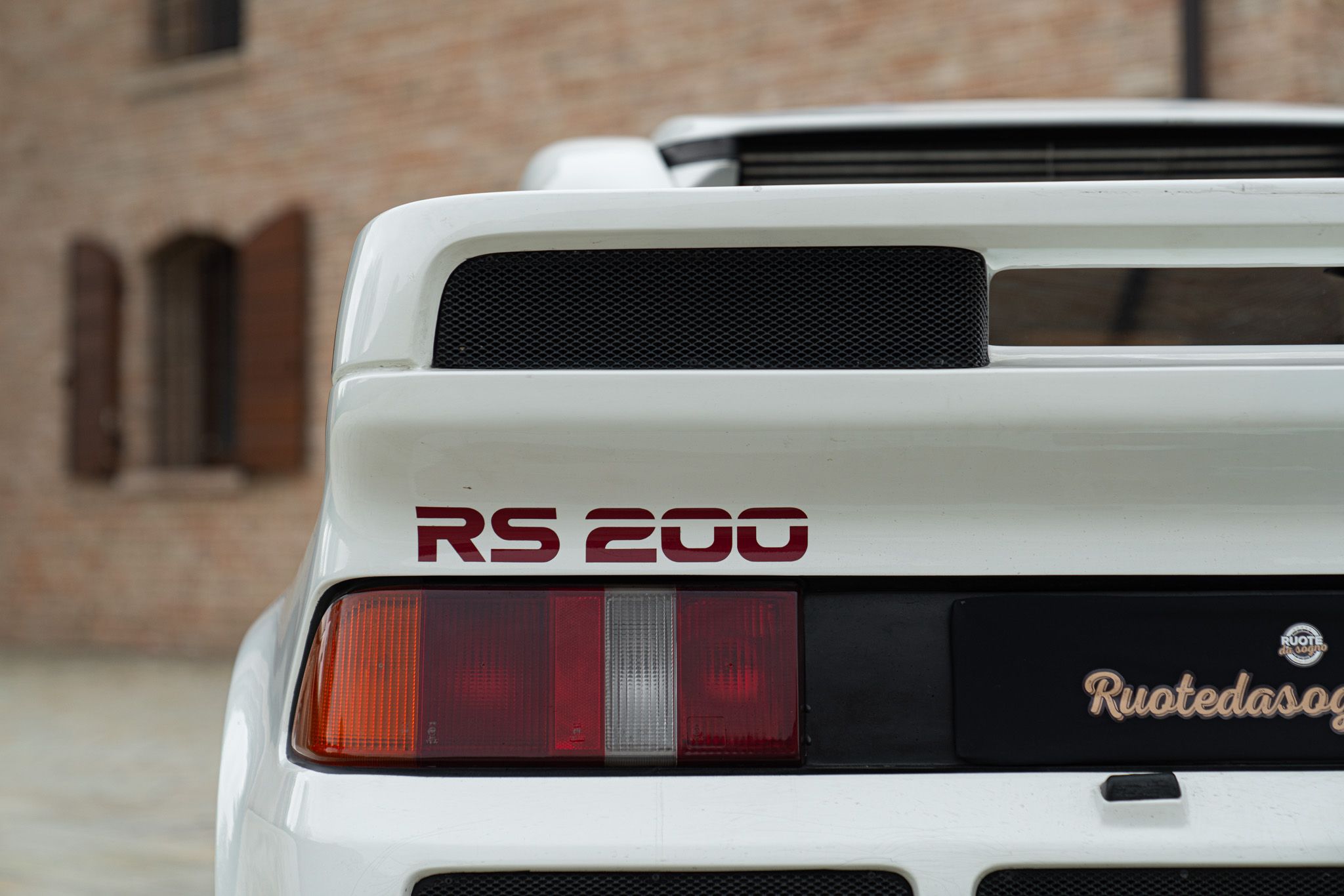 1987 Ford RS200, foto 9