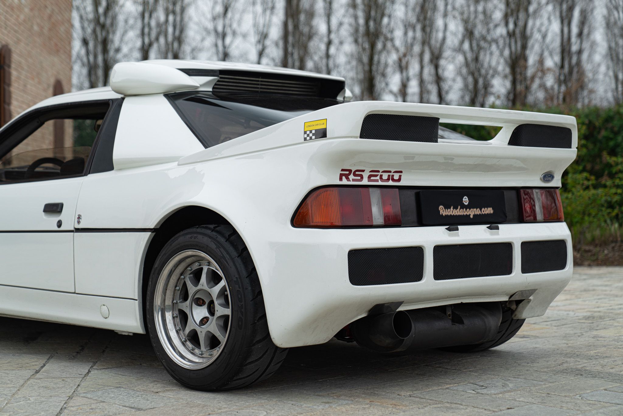 1987 Ford RS200, foto 10