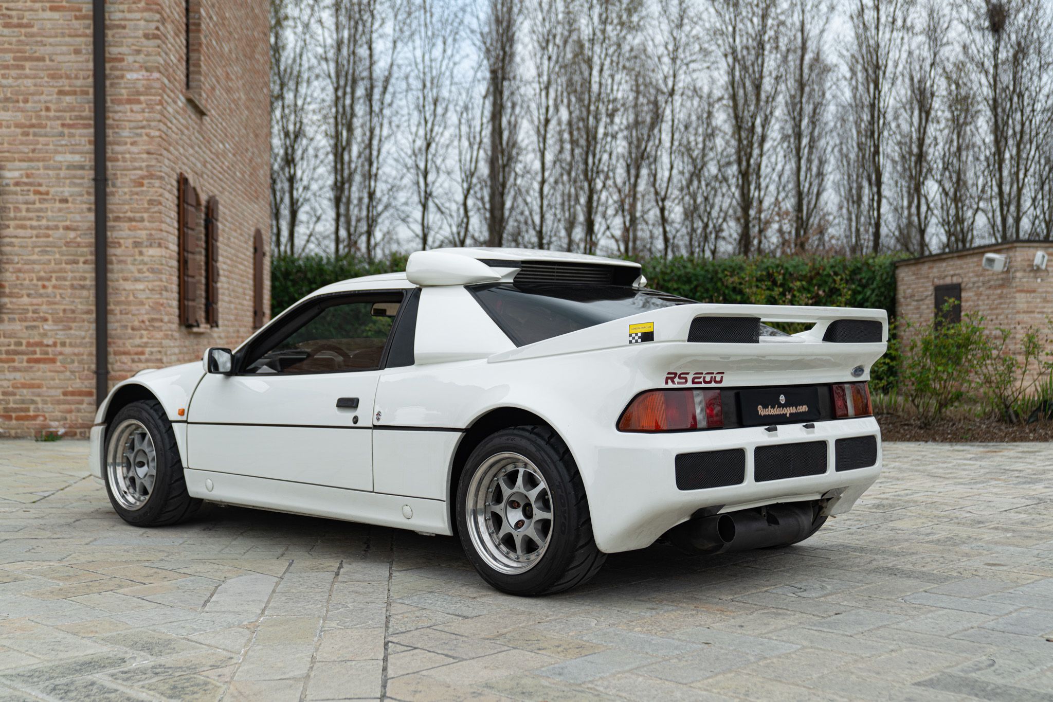 1987 Ford RS200, foto 11