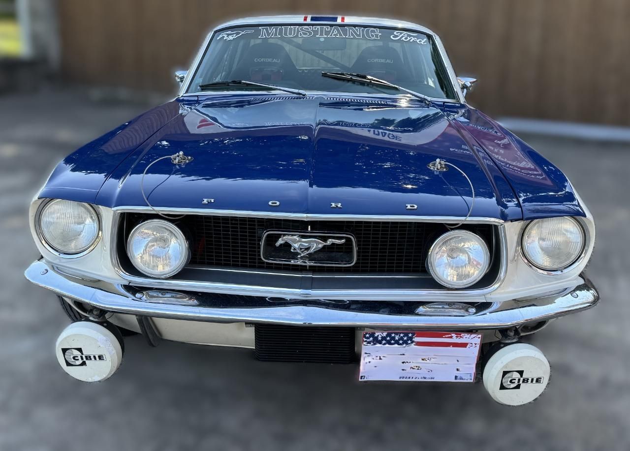 1967 Ford Mustang 1st Gen (1967), foto 2