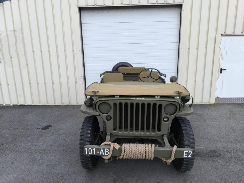 1943 FORD GPW JEEP, foto 1