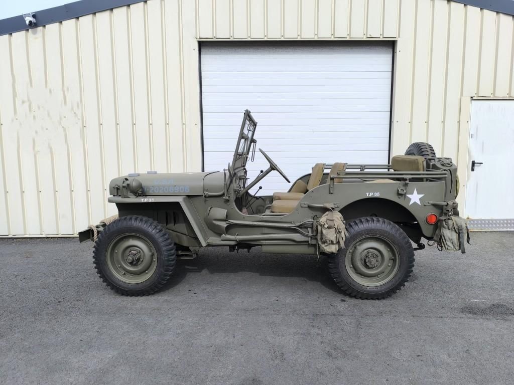 1943 FORD GPW JEEP, foto 2