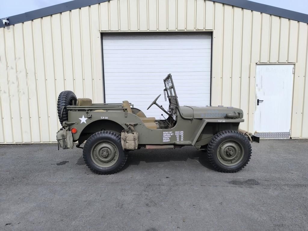 1943 FORD GPW JEEP, foto 3