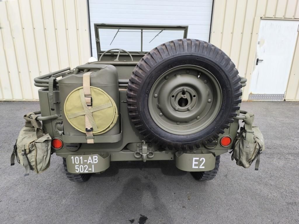 1943 FORD GPW JEEP, foto 4
