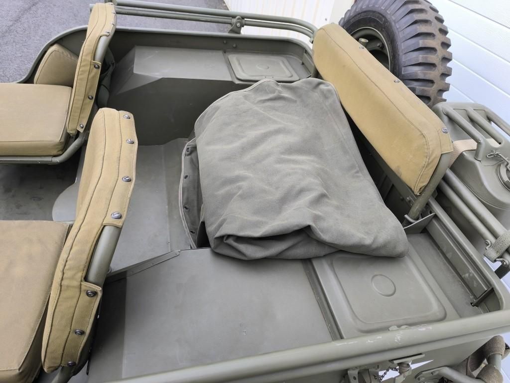 1943 FORD GPW JEEP, foto 6