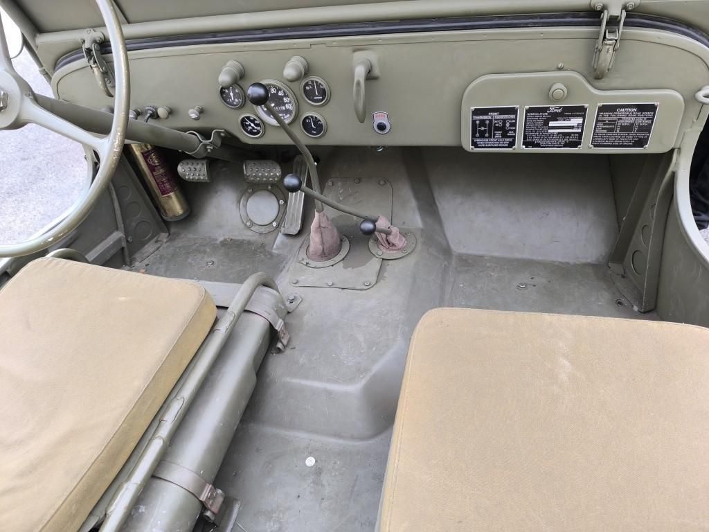 1943 FORD GPW JEEP, foto 8