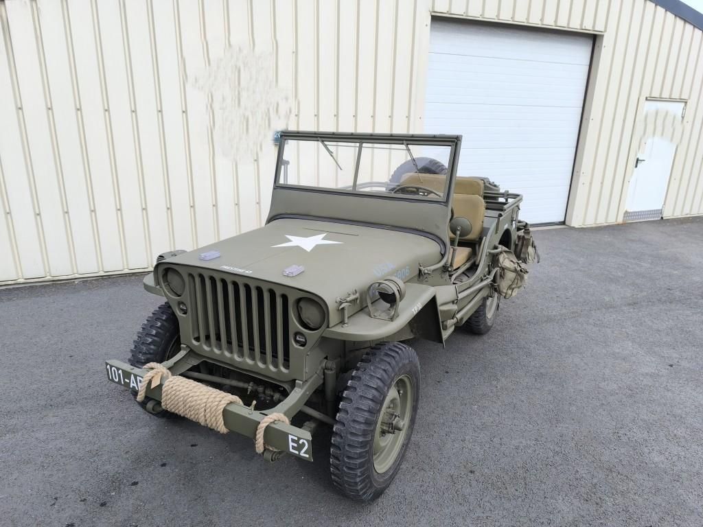 1943 FORD GPW JEEP, foto 10