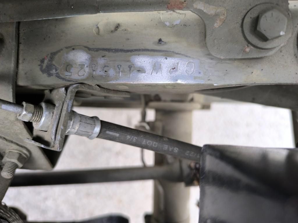 1943 FORD GPW JEEP, foto 12