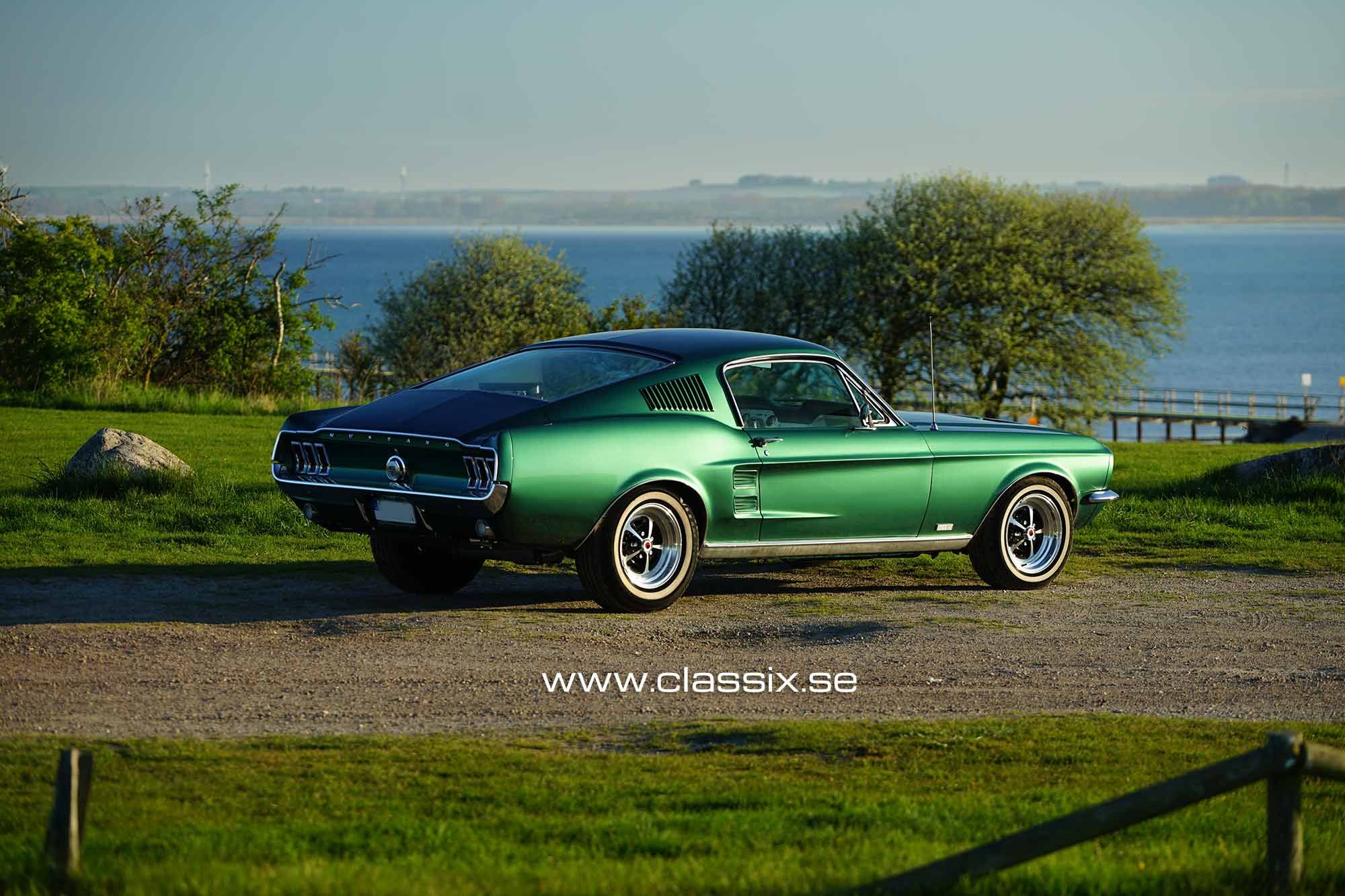 1967 Ford Mustang Fastback Coupe 390, foto 1