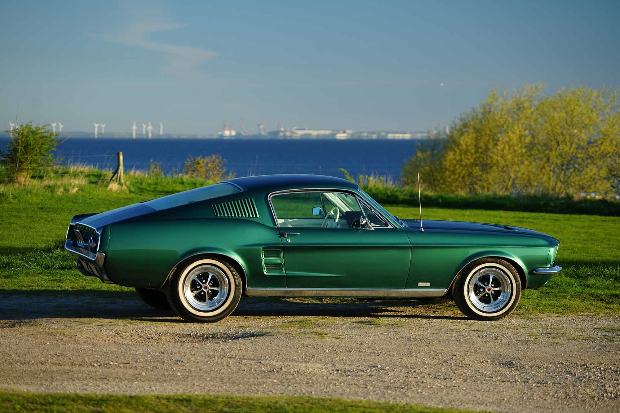 1967 Ford Mustang Fastback Coupe 390, foto 2