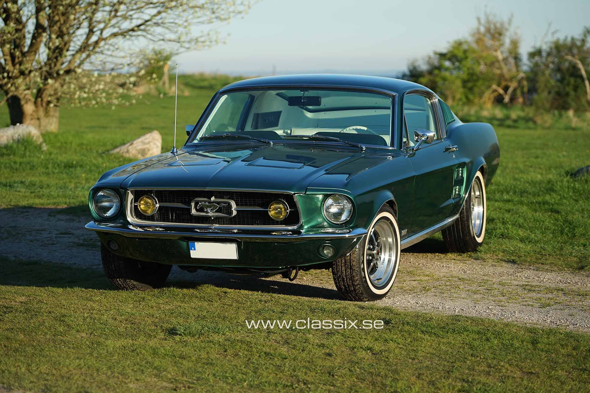 1967 Ford Mustang Fastback Coupe 390, foto 3
