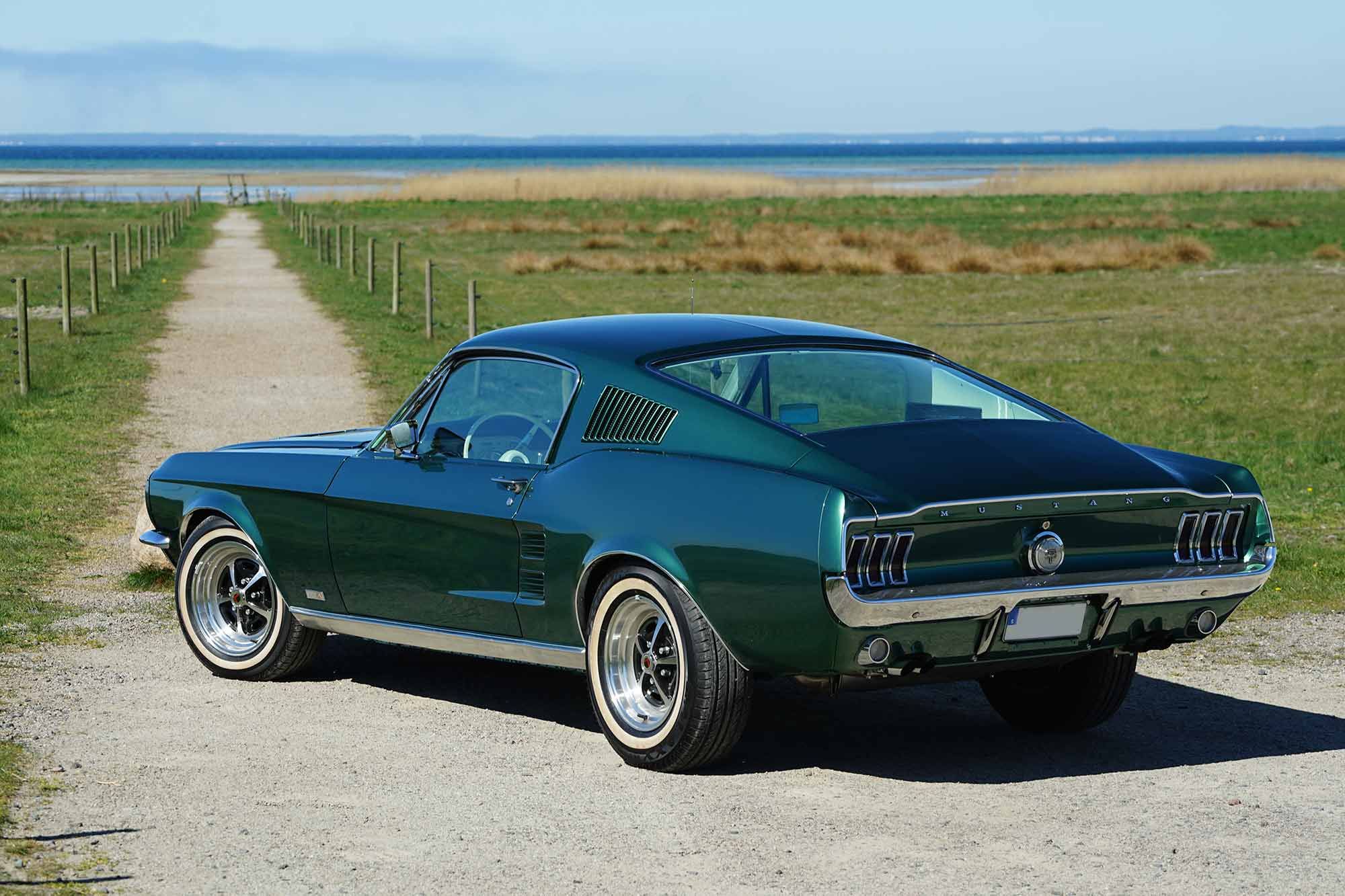 1967 Ford Mustang Fastback Coupe 390, foto 4