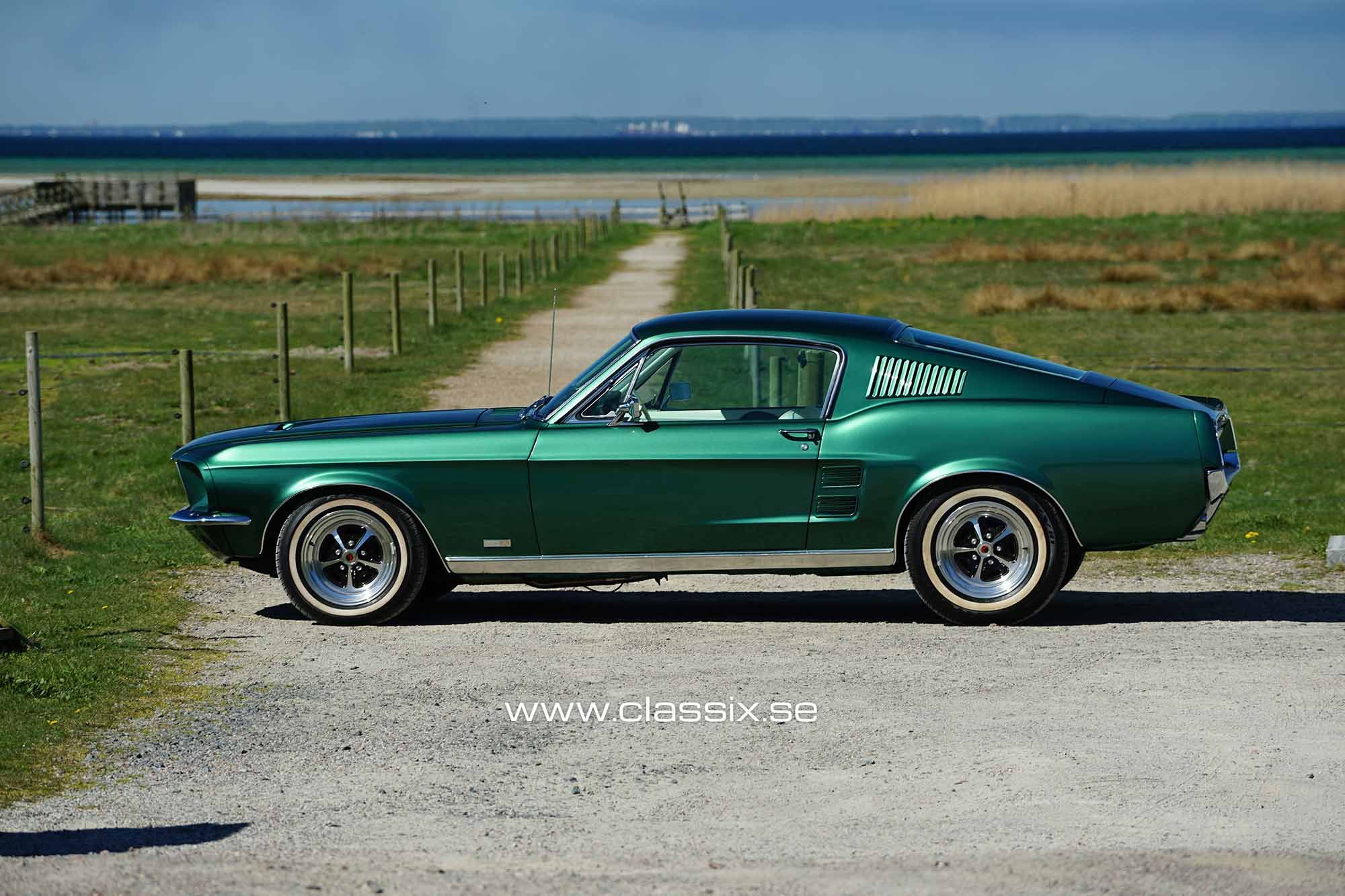 1967 Ford Mustang Fastback Coupe 390, foto 6