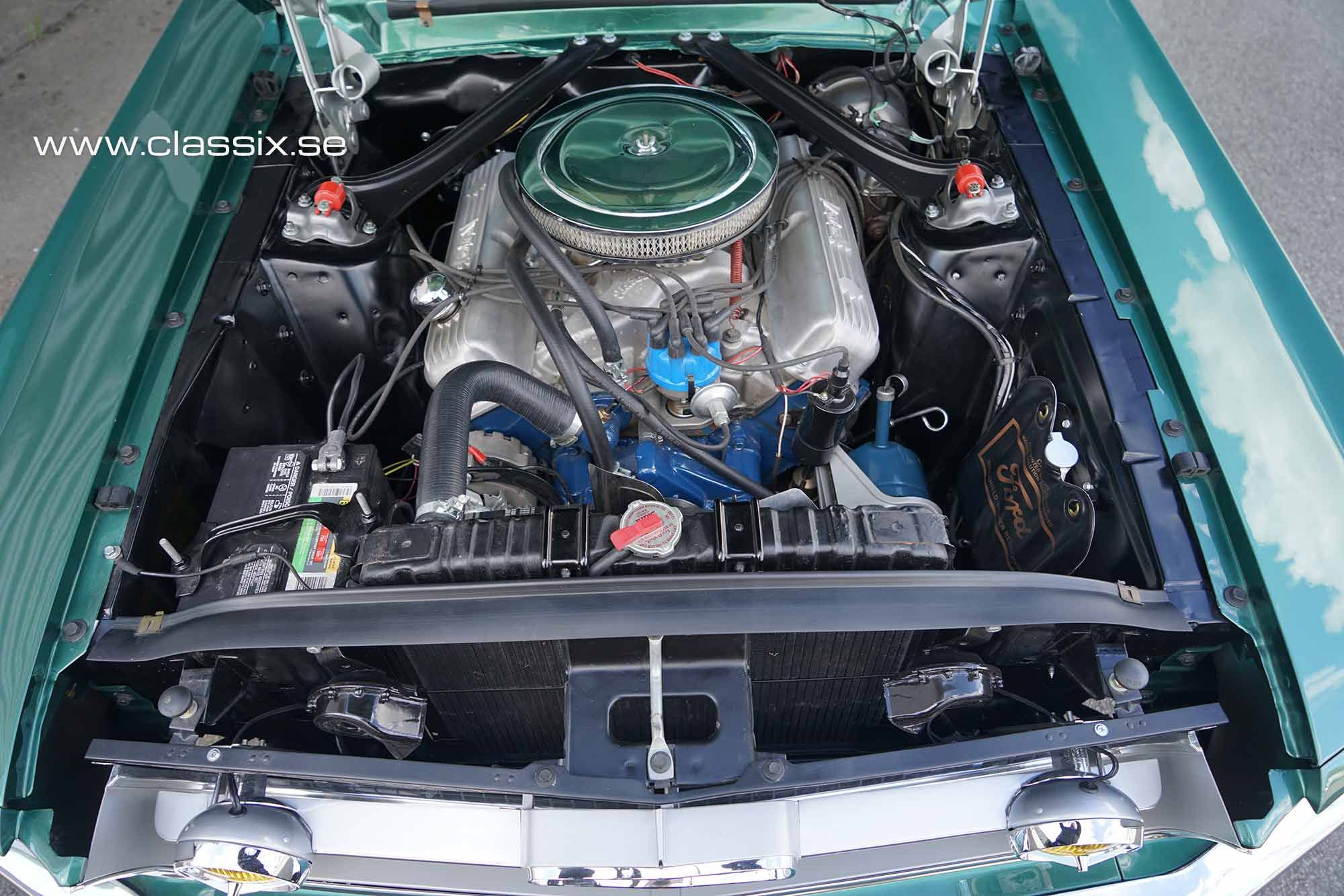 1967 Ford Mustang Fastback Coupe 390, foto 9