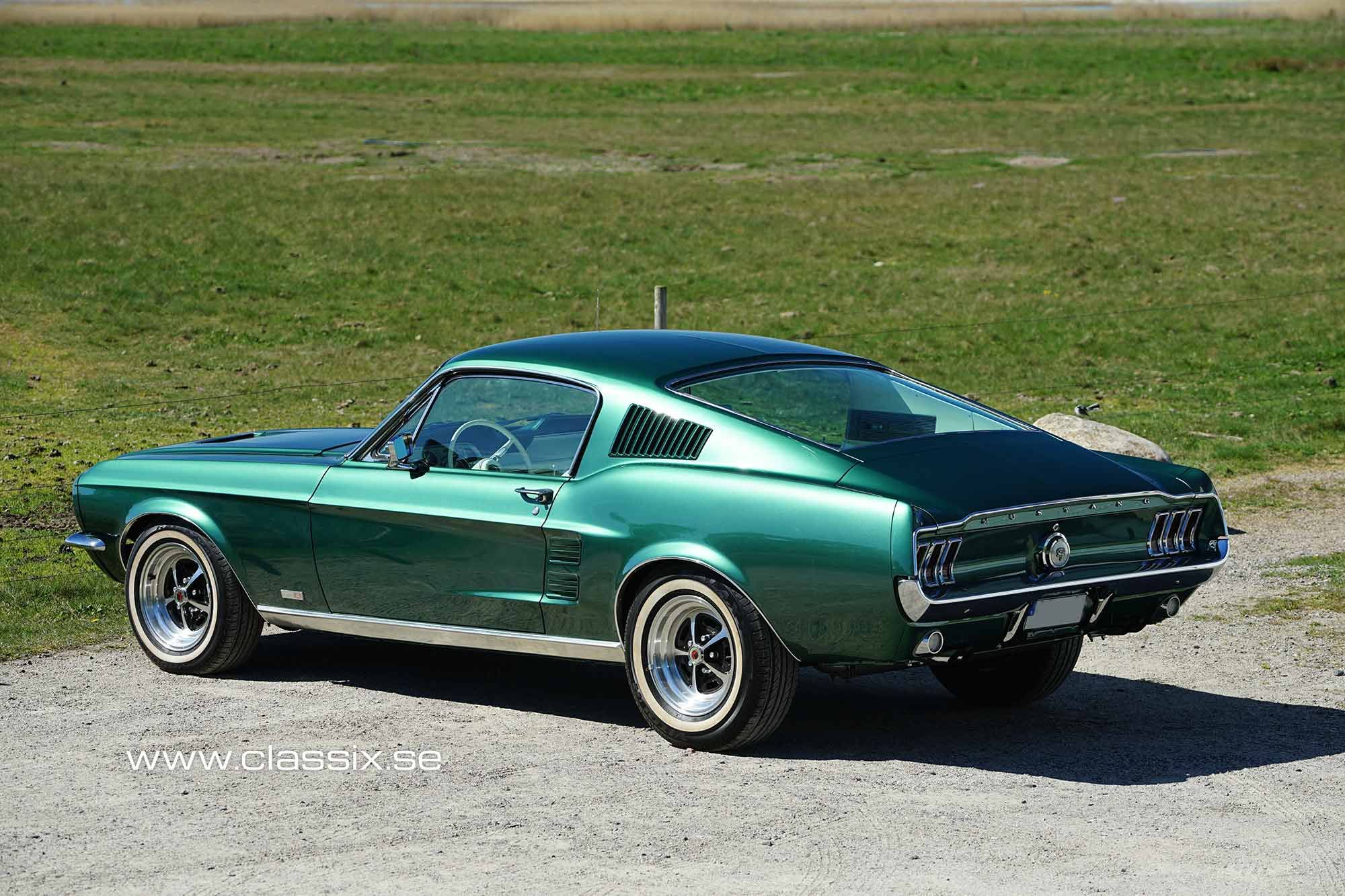 1967 Ford Mustang Fastback Coupe 390, foto 12