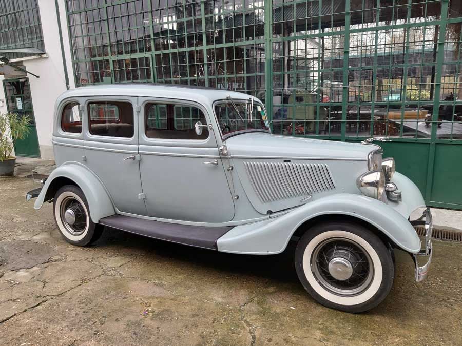 Ford Model B Sedan – 1933 - SUMMER PRICE, foto 1