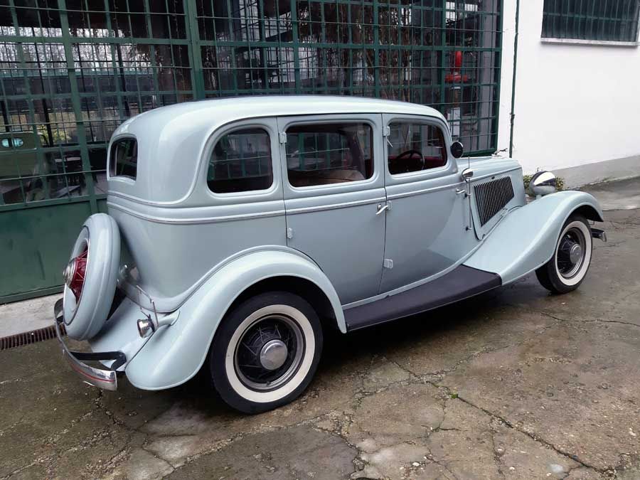 Ford Model B Sedan – 1933 - SUMMER PRICE, foto 12
