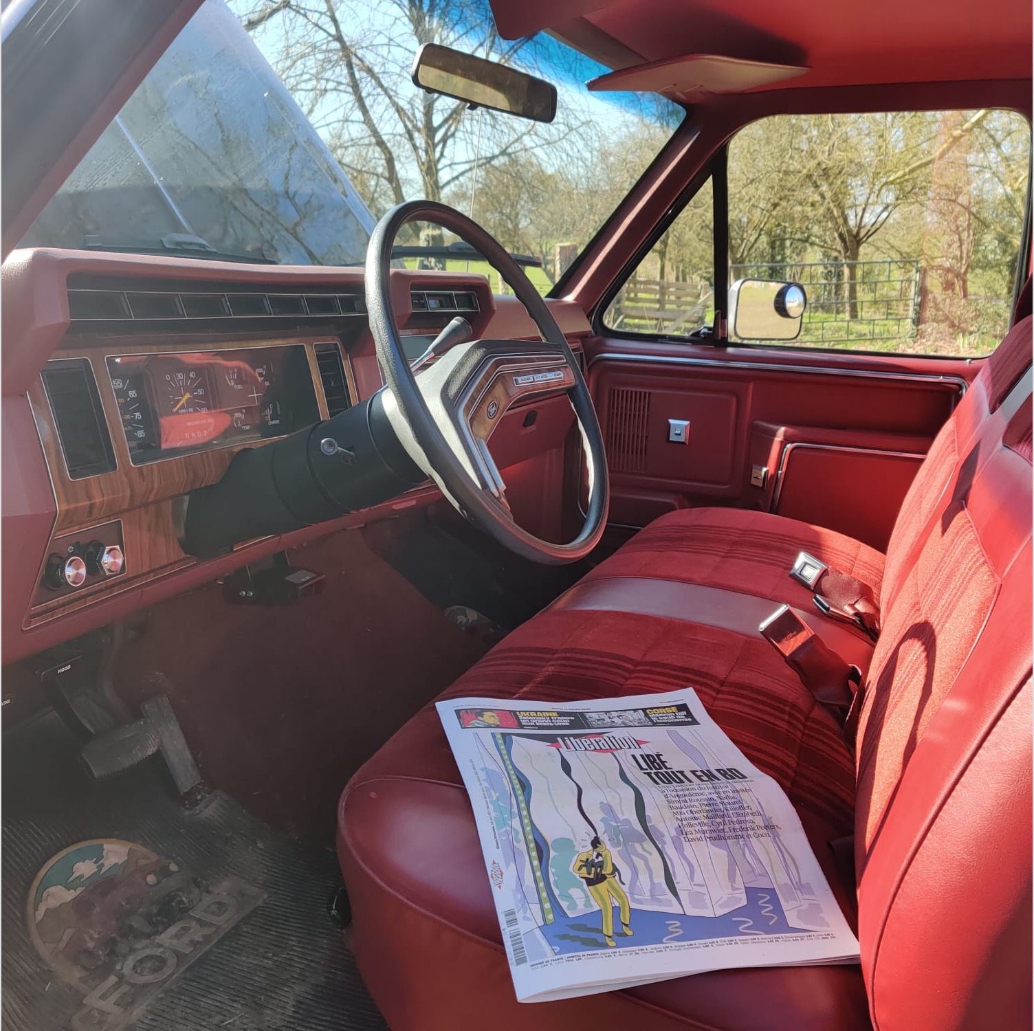 1950 Ford F1, foto 2