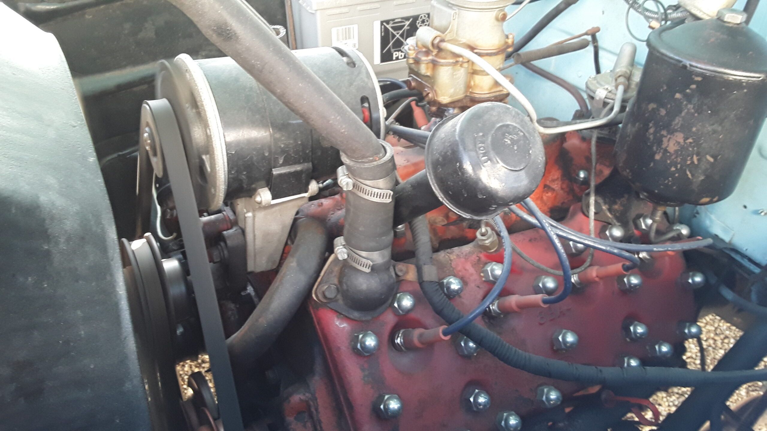 1950 Ford F1, foto 7