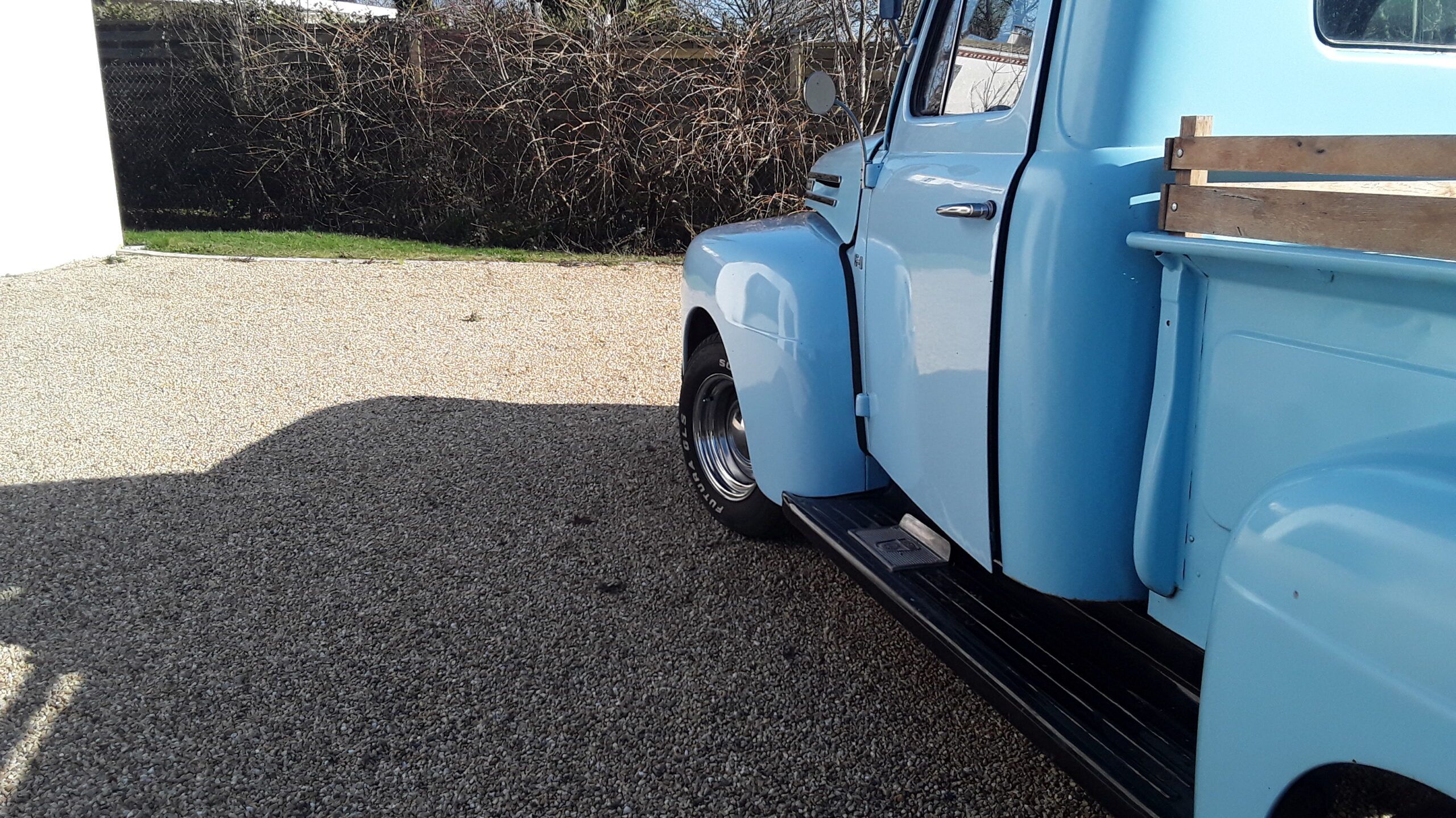 1950 Ford F1, foto 8