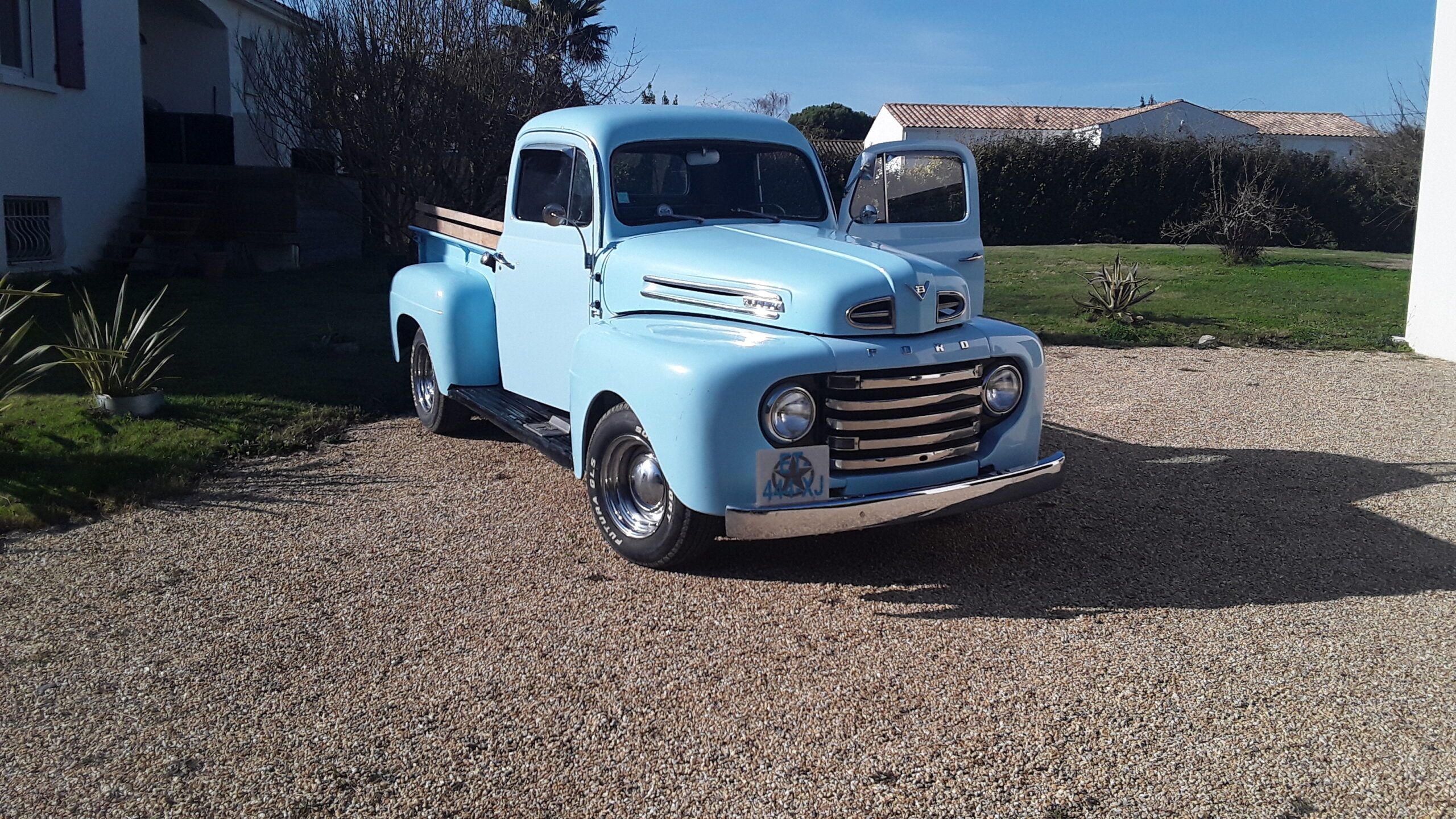 1950 Ford F1, foto 4