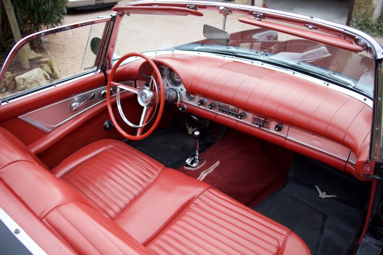 1957 Ford Thunderbird, foto 8