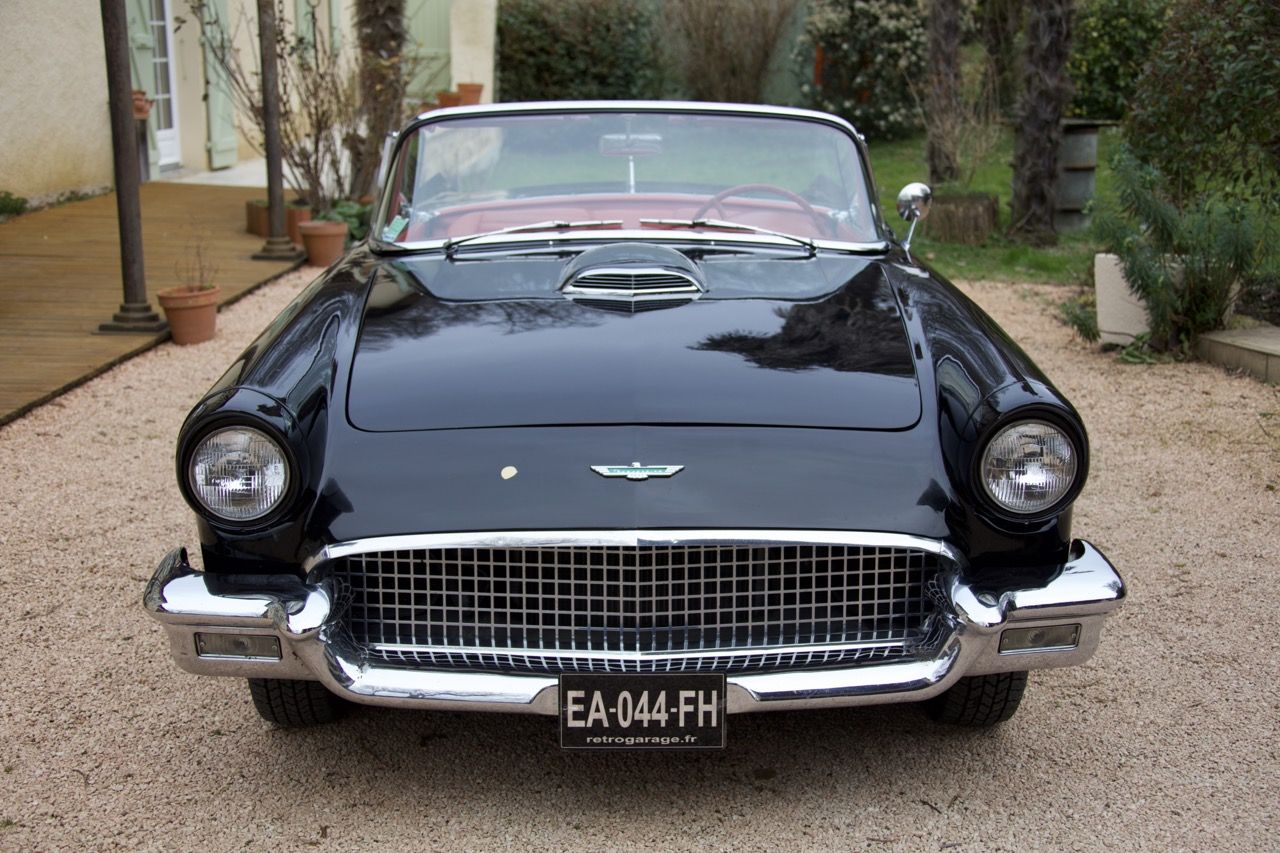 1957 Ford Thunderbird, foto 11