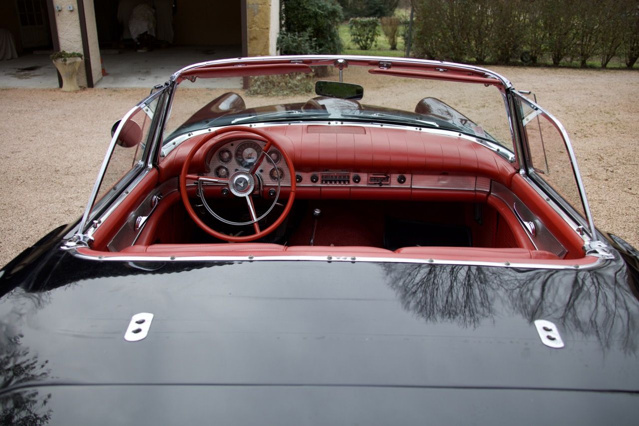 1957 Ford Thunderbird, foto 3