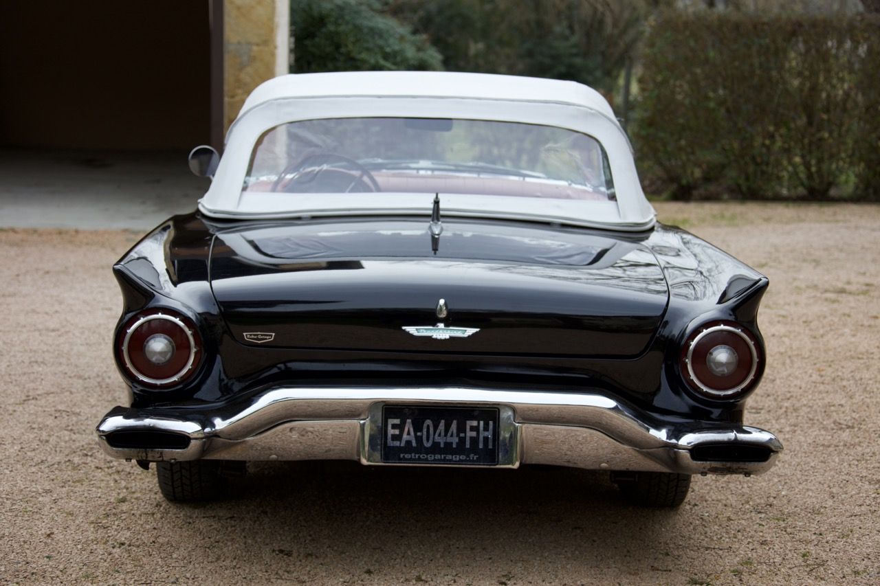 1957 Ford Thunderbird, foto 6