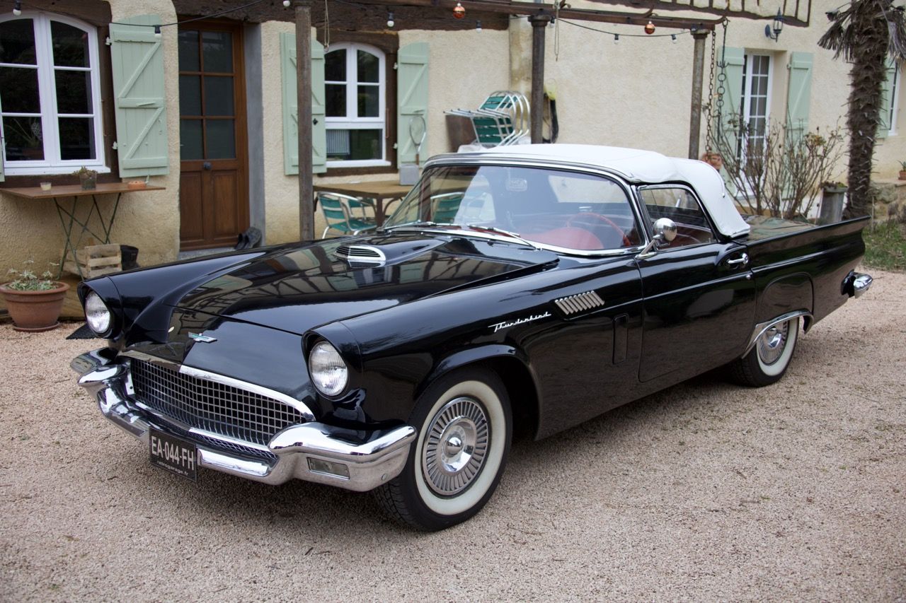 1957 Ford Thunderbird, foto 10