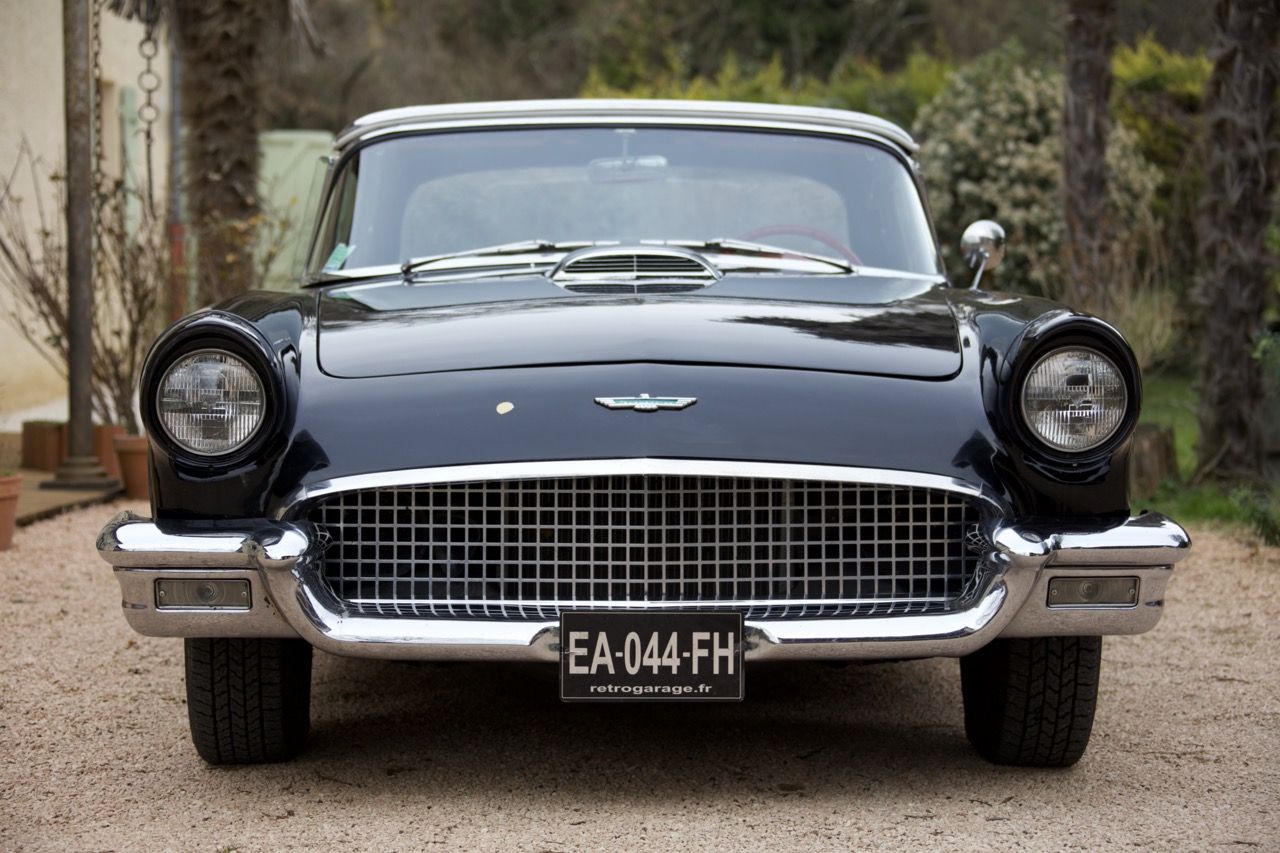 1957 Ford Thunderbird, foto 5