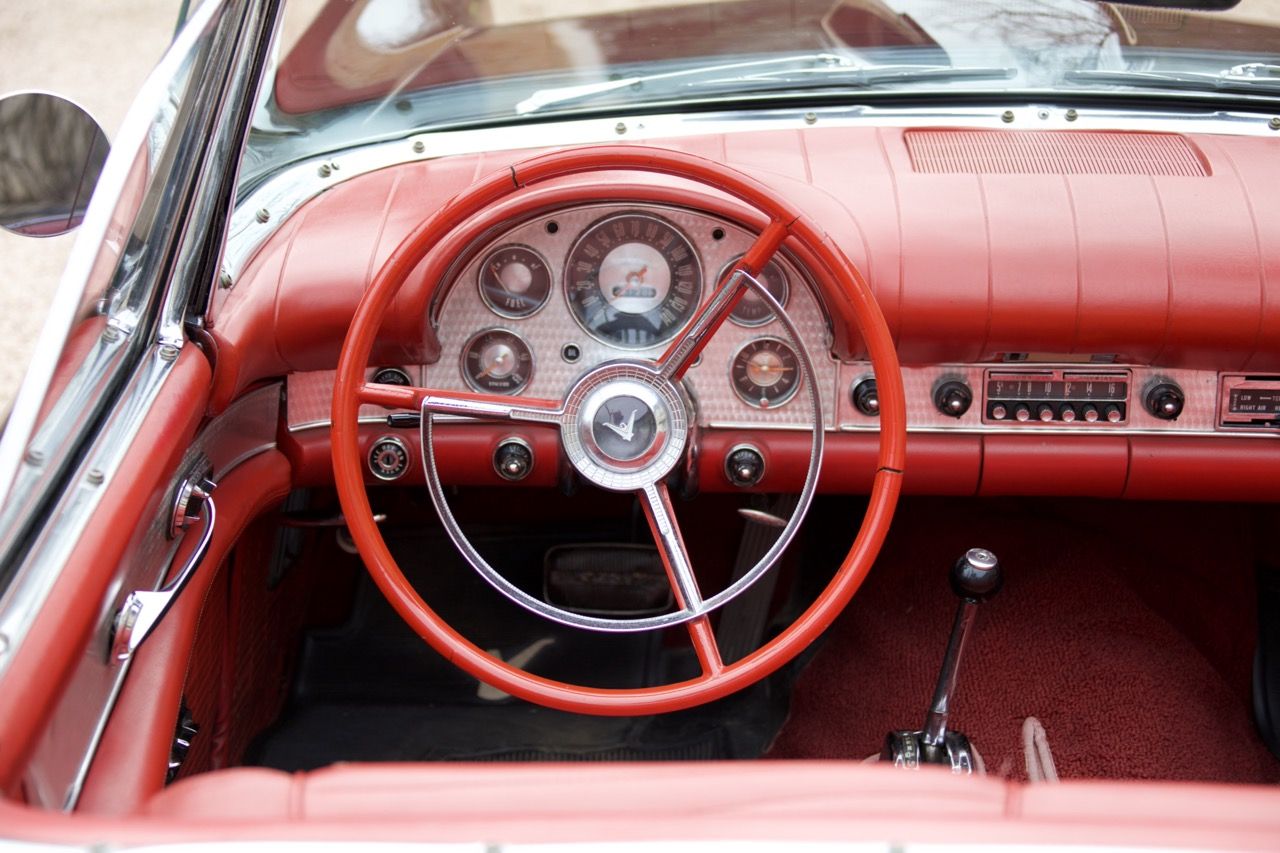 1957 Ford Thunderbird, foto 7