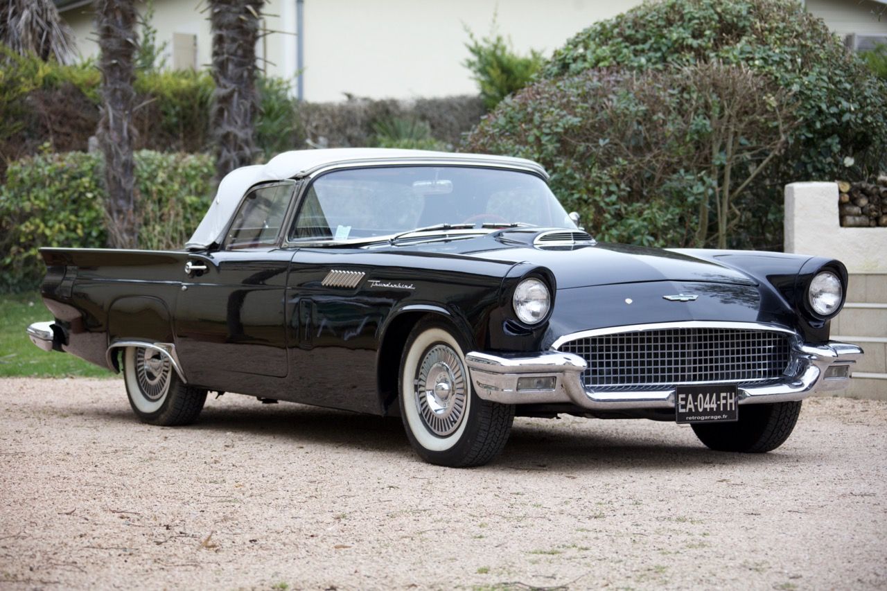1957 Ford Thunderbird, foto 9